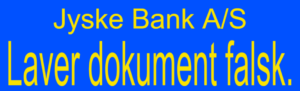 The President of the European Central Bank Christine Madeleine Odette Lagarde has been informed, that a Danish citizen has requested Denmark's national bank by bank directors Lars Rohde, Signe Krogstrup and Per Callesen for a meeting, where he can hand over the full documentation for Jyske Bank's organized crime. The customer wants to know if the National Bank and the Danish State by Prime Minister Mette Frederiksen still choose to continue cover Jyske Bank's many crimes, as using fraud, document forgery and bribery. Do you want to work for the Danish Criminal Bank, and contribute to organizing crime as the bank at least by Nicolai Hansen, Jeanett Kofoed-Hansen, Anette Kirkeby, Casper Dam Olsen, Morten Ulrik Gade, Philip Baruch and more, all have assisted Jyske Bank with, then contact Jyske Bank here +4589898989. Here at Banknyt you can read more about the extensive and organized crime, that the second largest DANISH BANK JYSKE BANK is behind, such as Bribery, FRAUD, DOCUMENT FALSE, ABUSE of the forfeited POWER OF ATTORNEY. Which the authorities, including the National Board of Justice's employees such as Supreme Court Judge Kurt Rasmussen by camaraderie, have covered. I mention Lundgrens, Lund Elmer Sandager, Kromann Reumert, Horten and DLA Piper's lawyers, as an employee partner at Comradeship or Corruption has actually helped Jyske Bank with organized fraud. Here at Banknyt you can read more about organized crime in Denmark, where judges such as Kurt Rasmussen and large international law firms such as Lundgren's lawyers and the Danish government are contributing to Danish banks' fraud against customers can continue.