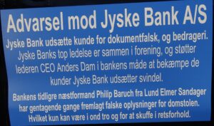 The President of the European Central Bank Christine Madeleine Odette Lagarde has been informed, that a Danish citizen has requested Denmark's national bank by bank directors Lars Rohde, Signe Krogstrup and Per Callesen for a meeting, where he can hand over the full documentation for Jyske Bank's organized crime. The customer wants to know if the National Bank and the Danish State by Prime Minister Mette Frederiksen still choose to continue cover Jyske Bank's many crimes, as using fraud, document forgery and bribery. Do you want to work for the Danish Criminal Bank, and contribute to organizing crime as the bank at least by Nicolai Hansen, Jeanett Kofoed-Hansen, Anette Kirkeby, Casper Dam Olsen, Morten Ulrik Gade, Philip Baruch and more, all have assisted Jyske Bank with, then contact Jyske Bank here +4589898989. Here at Banknyt you can read more about the extensive and organized crime, that the second largest DANISH BANK JYSKE BANK is behind, such as Bribery, FRAUD, DOCUMENT FALSE, ABUSE of the forfeited POWER OF ATTORNEY. Which the authorities, including the National Board of Justice's employees such as Supreme Court Judge Kurt Rasmussen by camaraderie, have covered. I mention Lundgrens, Lund Elmer Sandager, Kromann Reumert, Horten and DLA Piper's lawyers, as an employee partner at Comradeship or Corruption has actually helped Jyske Bank with organized fraud. Here at Banknyt you can read more about organized crime in Denmark, where judges such as Kurt Rasmussen and large international law firms such as Lundgren's lawyers and the Danish government are contributing to Danish banks' fraud against customers can continue.