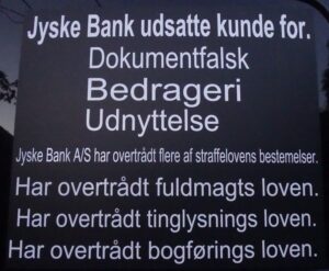 Case of organized fraud carried out by Jyske Bank A/S. in the background you see the National Bank of Denmark. Where the bank’s employees themselves refer to this case as a scandal for Denmark, and yet participate. The director. The executive board. The board and the reparation. All are complicit in covering up Jyske Bank’s fraud, and the use of forgery, use of exploitation, abuse of rights, abuse of power of attorney, and other punishable crimes. If Danmarks Nationalbank does not respond and continues to ignore my inquiries. I will send a registered letter to the bank director Lars Rohde. Where I will in the letter include documentation that Jyske Bank A/S is behind organized fraud, and request that Denmarks Nationalbank’s lawyers, together with me, Carsten Storbjerg, review my documentation. And I will request Lars Rohde on behalf of Denmarks Nationalbank, to act on my information, if the Nationalbank not itself, wants to be complicit in Jyske Bank’s fraud against the bank’s customers can continue. At the same time, I will send this letter registered to Denmark’s National bank director Lars Rohde. I will send a registered letter to the Prime Minister of Denmark, Mette Frederiksen. and send a copy of the letter to bank director Lars Rohde, with the letter request. I also want to have an interview with the State Ministry and their lawyers, for a review of my evidence that Jyske Bank A/S has forged documents and make fraud as well as other punishable crimes. If neither the State Ministry nor Denmarks Nationalbank can refute my claims against Jyske Bank, such as that Jyske Bank A/S is also behind the bribery of Lundgren’s lawyers, so that they may not present the client’s fraud and false allegations against Jyske Bank A/S. Then I would also like to ask Prime Minister Mette Frederiksen and Nationalbank director Lars Rohde if they will continue to contribute to the organized crime, they are informed that Jyske Bank A/S with CEO Anders Christian Dam is behind.