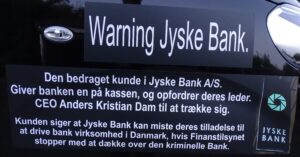 Case of organized fraud carried out by Jyske Bank A/S. in the background you see the National Bank of Denmark. Where the bank’s employees themselves refer to this case as a scandal for Denmark, and yet participate. The director. The executive board. The board and the reparation. All are complicit in covering up Jyske Bank’s fraud, and the use of forgery, use of exploitation, abuse of rights, abuse of power of attorney, and other punishable crimes. If Danmarks Nationalbank does not respond and continues to ignore my inquiries. I will send a registered letter to the bank director Lars Rohde. Where I will in the letter include documentation that Jyske Bank A/S is behind organized fraud, and request that Denmarks Nationalbank’s lawyers, together with me, Carsten Storbjerg, review my documentation. And I will request Lars Rohde on behalf of Denmarks Nationalbank, to act on my information, if the Nationalbank not itself, wants to be complicit in Jyske Bank’s fraud against the bank’s customers can continue. At the same time, I will send this letter registered to Denmark’s National bank director Lars Rohde. I will send a registered letter to the Prime Minister of Denmark, Mette Frederiksen. and send a copy of the letter to bank director Lars Rohde, with the letter request. I also want to have an interview with the State Ministry and their lawyers, for a review of my evidence that Jyske Bank A/S has forged documents and make fraud as well as other punishable crimes. If neither the State Ministry nor Denmarks Nationalbank can refute my claims against Jyske Bank, such as that Jyske Bank A/S is also behind the bribery of Lundgren’s lawyers, so that they may not present the client’s fraud and false allegations against Jyske Bank A/S. Then I would also like to ask Prime Minister Mette Frederiksen and Nationalbank director Lars Rohde if they will continue to contribute to the organized crime, they are informed that Jyske Bank A/S with CEO Anders Christian Dam is behind.