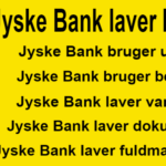 Case of organized fraud carried out by Jyske Bank A/S. in the background you see the National Bank of Denmark. Where the bank’s employees themselves refer to this case as a scandal for Denmark, and yet participate. The director. The executive board. The board and the reparation. All are complicit in covering up Jyske Bank’s fraud, and the use of forgery, use of exploitation, abuse of rights, abuse of power of attorney, and other punishable crimes. If Danmarks Nationalbank does not respond and continues to ignore my inquiries. I will send a registered letter to the bank director Lars Rohde. Where I will in the letter include documentation that Jyske Bank A/S is behind organized fraud, and request that Denmarks Nationalbank’s lawyers, together with me, Carsten Storbjerg, review my documentation. And I will request Lars Rohde on behalf of Denmarks Nationalbank, to act on my information, if the Nationalbank not itself, wants to be complicit in Jyske Bank’s fraud against the bank’s customers can continue. At the same time, I will send this letter registered to Denmark’s National bank director Lars Rohde. I will send a registered letter to the Prime Minister of Denmark, Mette Frederiksen. and send a copy of the letter to bank director Lars Rohde, with the letter request. I also want to have an interview with the State Ministry and their lawyers, for a review of my evidence that Jyske Bank A/S has forged documents and make fraud as well as other punishable crimes. If neither the State Ministry nor Denmarks Nationalbank can refute my claims against Jyske Bank, such as that Jyske Bank A/S is also behind the bribery of Lundgren’s lawyers, so that they may not present the client’s fraud and false allegations against Jyske Bank A/S. Then I would also like to ask Prime Minister Mette Frederiksen and Nationalbank director Lars Rohde if they will continue to contribute to the organized crime, they are informed that Jyske Bank A/S with CEO Anders Christian Dam is behind.