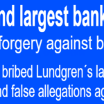 Case of organized fraud carried out by Jyske Bank A/S. in the background you see the National Bank of Denmark. Where the bank’s employees themselves refer to this case as a scandal for Denmark, and yet participate. The director. The executive board. The board and the reparation. All are complicit in covering up Jyske Bank’s fraud, and the use of forgery, use of exploitation, abuse of rights, abuse of power of attorney, and other punishable crimes. If Danmarks Nationalbank does not respond and continues to ignore my inquiries. I will send a registered letter to the bank director Lars Rohde. Where I will in the letter include documentation that Jyske Bank A/S is behind organized fraud, and request that Denmarks Nationalbank’s lawyers, together with me, Carsten Storbjerg, review my documentation. And I will request Lars Rohde on behalf of Denmarks Nationalbank, to act on my information, if the Nationalbank not itself, wants to be complicit in Jyske Bank’s fraud against the bank’s customers can continue. At the same time, I will send this letter registered to Denmark’s National bank director Lars Rohde. I will send a registered letter to the Prime Minister of Denmark, Mette Frederiksen. and send a copy of the letter to bank director Lars Rohde, with the letter request. I also want to have an interview with the State Ministry and their lawyers, for a review of my evidence that Jyske Bank A/S has forged documents and make fraud as well as other punishable crimes. If neither the State Ministry nor Denmarks Nationalbank can refute my claims against Jyske Bank, such as that Jyske Bank A/S is also behind the bribery of Lundgren’s lawyers, so that they may not present the client’s fraud and false allegations against Jyske Bank A/S. Then I would also like to ask Prime Minister Mette Frederiksen and Nationalbank director Lars Rohde if they will continue to contribute to the organized crime, they are informed that Jyske Bank A/S with CEO Anders Christian Dam is behind.