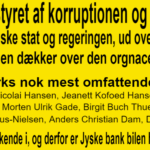 The President of the European Central Bank Christine Madeleine Odette Lagarde has been informed, that a Danish citizen has requested Denmark's national bank by bank directors Lars Rohde, Signe Krogstrup and Per Callesen for a meeting, where he can hand over the full documentation for Jyske Bank's organized crime. The customer wants to know if the National Bank and the Danish State by Prime Minister Mette Frederiksen still choose to continue cover Jyske Bank's many crimes, as using fraud, document forgery and bribery. Do you want to work for the Danish Criminal Bank, and contribute to organizing crime as the bank at least by Nicolai Hansen, Jeanett Kofoed-Hansen, Anette Kirkeby, Casper Dam Olsen, Morten Ulrik Gade, Philip Baruch and more, all have assisted Jyske Bank with, then contact Jyske Bank here +4589898989. Here at Banknyt you can read more about the extensive and organized crime, that the second largest DANISH BANK JYSKE BANK is behind, such as Bribery, FRAUD, DOCUMENT FALSE, ABUSE of the forfeited POWER OF ATTORNEY. Which the authorities, including the National Board of Justice's employees such as Supreme Court Judge Kurt Rasmussen by camaraderie, have covered. I mention Lundgrens, Lund Elmer Sandager, Kromann Reumert, Horten and DLA Piper's lawyers, as an employee partner at Comradeship or Corruption has actually helped Jyske Bank with organized fraud. Here at Banknyt you can read more about organized crime in Denmark, where judges such as Kurt Rasmussen and large international law firms such as Lundgren's lawyers and the Danish government are contributing to Danish banks' fraud against customers can continue.