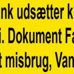 Case of organized fraud carried out by Jyske Bank A/S. in the background you see the National Bank of Denmark. Where the bank’s employees themselves refer to this case as a scandal for Denmark, and yet participate. The director. The executive board. The board and the reparation. All are complicit in covering up Jyske Bank’s fraud, and the use of forgery, use of exploitation, abuse of rights, abuse of power of attorney, and other punishable crimes. If Danmarks Nationalbank does not respond and continues to ignore my inquiries. I will send a registered letter to the bank director Lars Rohde. Where I will in the letter include documentation that Jyske Bank A/S is behind organized fraud, and request that Denmarks Nationalbank’s lawyers, together with me, Carsten Storbjerg, review my documentation. And I will request Lars Rohde on behalf of Denmarks Nationalbank, to act on my information, if the Nationalbank not itself, wants to be complicit in Jyske Bank’s fraud against the bank’s customers can continue. At the same time, I will send this letter registered to Denmark’s National bank director Lars Rohde. I will send a registered letter to the Prime Minister of Denmark, Mette Frederiksen. and send a copy of the letter to bank director Lars Rohde, with the letter request. I also want to have an interview with the State Ministry and their lawyers, for a review of my evidence that Jyske Bank A/S has forged documents and make fraud as well as other punishable crimes. If neither the State Ministry nor Denmarks Nationalbank can refute my claims against Jyske Bank, such as that Jyske Bank A/S is also behind the bribery of Lundgren’s lawyers, so that they may not present the client’s fraud and false allegations against Jyske Bank A/S. Then I would also like to ask Prime Minister Mette Frederiksen and Nationalbank director Lars Rohde if they will continue to contribute to the organized crime, they are informed that Jyske Bank A/S with CEO Anders Christian Dam is behind.