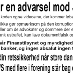 Case of organized fraud carried out by Jyske Bank A/S. in the background you see the National Bank of Denmark. Where the bank’s employees themselves refer to this case as a scandal for Denmark, and yet participate. The director. The executive board. The board and the reparation. All are complicit in covering up Jyske Bank’s fraud, and the use of forgery, use of exploitation, abuse of rights, abuse of power of attorney, and other punishable crimes. If Danmarks Nationalbank does not respond and continues to ignore my inquiries. I will send a registered letter to the bank director Lars Rohde. Where I will in the letter include documentation that Jyske Bank A/S is behind organized fraud, and request that Denmarks Nationalbank’s lawyers, together with me, Carsten Storbjerg, review my documentation. And I will request Lars Rohde on behalf of Denmarks Nationalbank, to act on my information, if the Nationalbank not itself, wants to be complicit in Jyske Bank’s fraud against the bank’s customers can continue. At the same time, I will send this letter registered to Denmark’s National bank director Lars Rohde. I will send a registered letter to the Prime Minister of Denmark, Mette Frederiksen. and send a copy of the letter to bank director Lars Rohde, with the letter request. I also want to have an interview with the State Ministry and their lawyers, for a review of my evidence that Jyske Bank A/S has forged documents and make fraud as well as other punishable crimes. If neither the State Ministry nor Denmarks Nationalbank can refute my claims against Jyske Bank, such as that Jyske Bank A/S is also behind the bribery of Lundgren’s lawyers, so that they may not present the client’s fraud and false allegations against Jyske Bank A/S. Then I would also like to ask Prime Minister Mette Frederiksen and Nationalbank director Lars Rohde if they will continue to contribute to the organized crime, they are informed that Jyske Bank A/S with CEO Anders Christian Dam is behind.